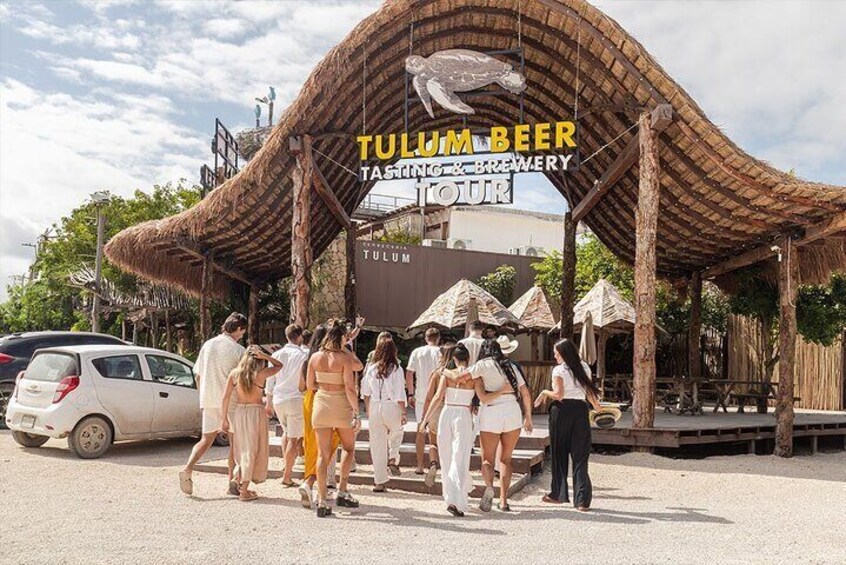 Tulum Beer Tasting and Brewery Tour