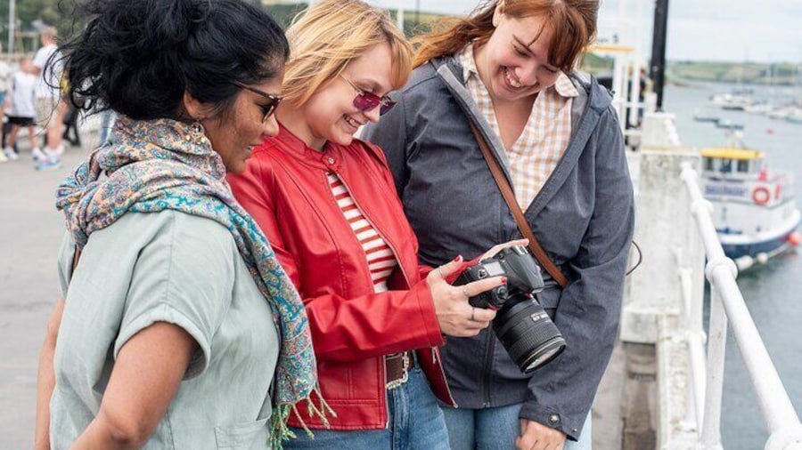 Mindful Photo Walk at Princess Pavilion & Gyllyngdune Gardens