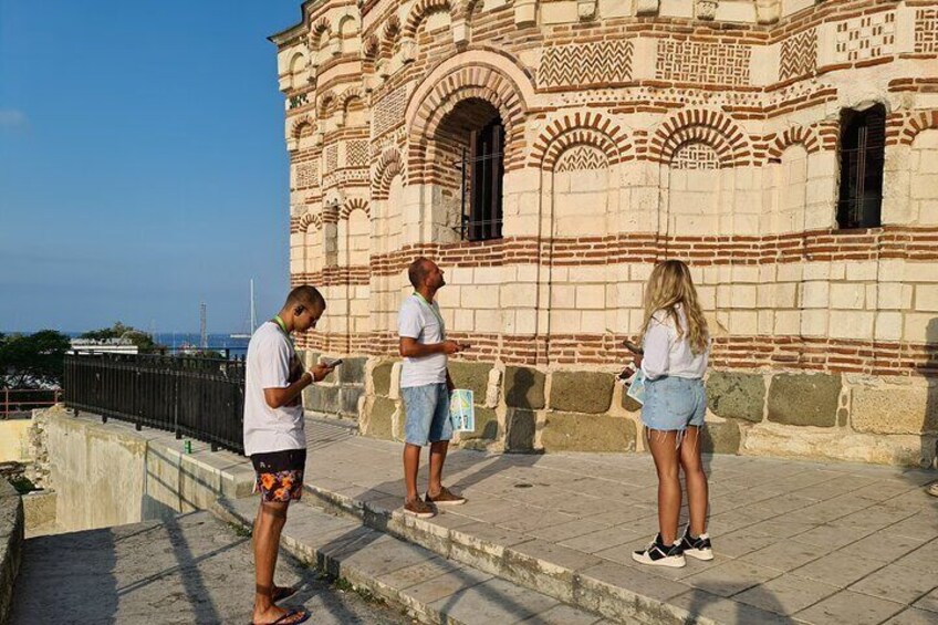 Private Guided Walking Tour of Nesebar with visit to the Winery