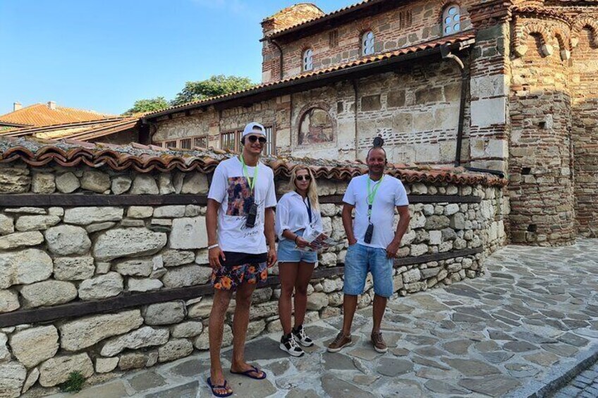 Private Guided Walking Tour of Nesebar with visit to the Winery