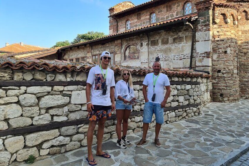 Private Guided Walking Tour of Nesebar with visit to the Winery