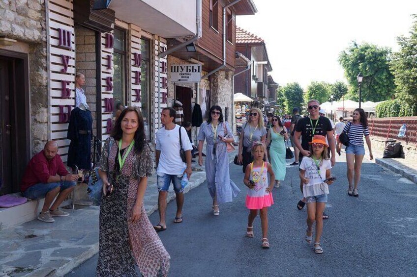 Private Guided Walking Tour of Nesebar with visit to the Winery