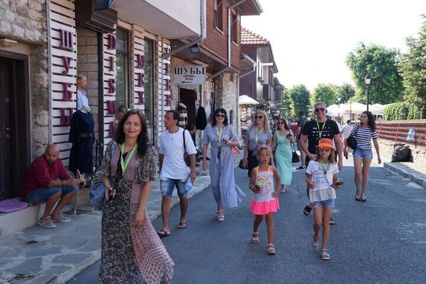 Private Guided Walking Tour of Nesebar with visit to the Winery
