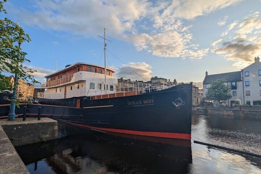 Leith, The Shore and Trainspotting