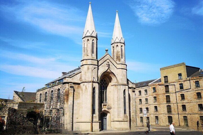 Leith, The Shore and Trainspotting