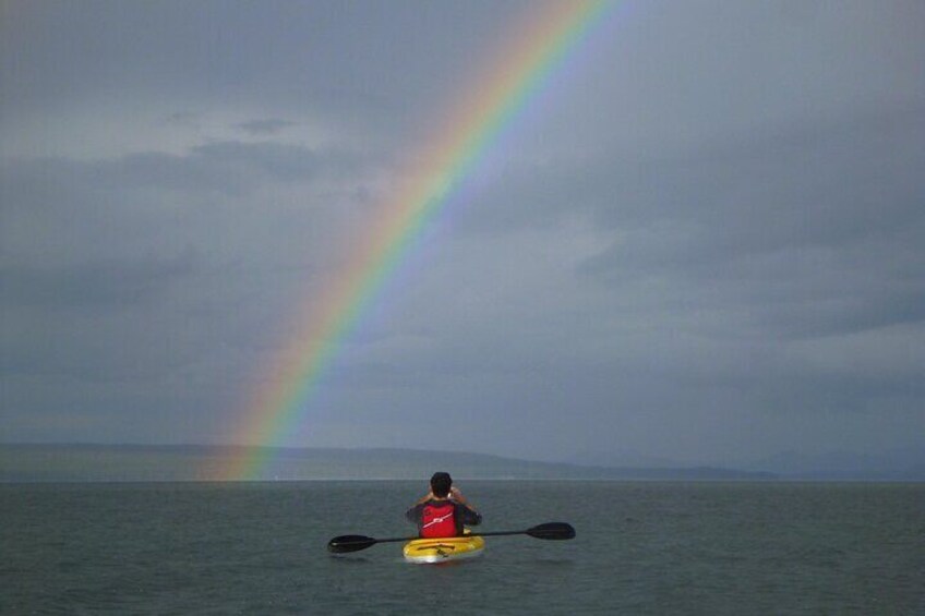 Yellowstone Lake Sunset Paddle