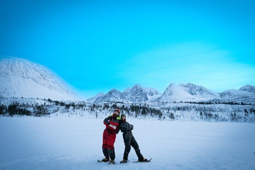 From Tromsø: Aurora Crystal Lavvo Overnight with Activities