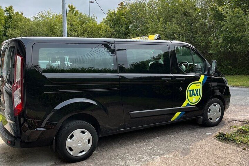 Modern A/C Minibus