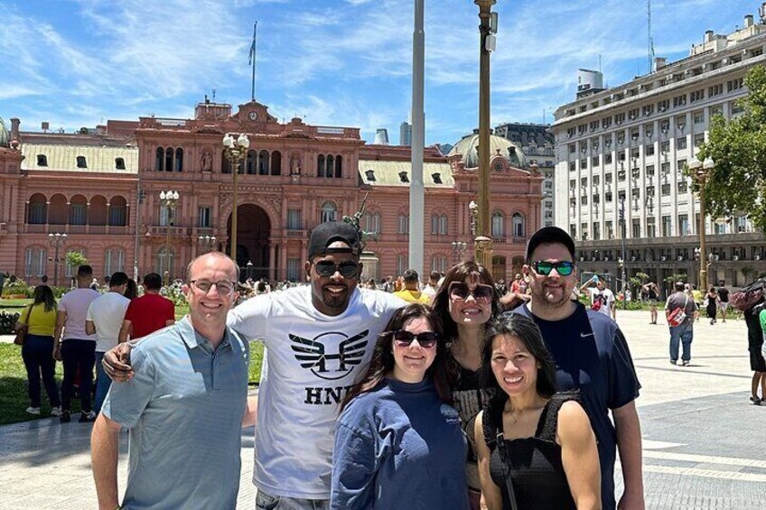 Buenos Aires Tour in Small Group with a Local Expert