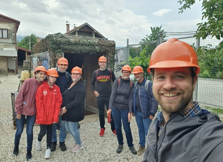 Picture 2 for Activity Sarajevo: Bosnian & Yugoslav Wars Tour with Tunnel Museum