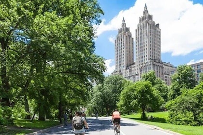 Central Park Bike Tour and See 30+ NYC Sights Walking Tour