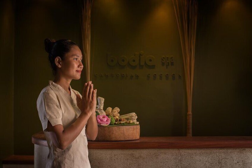 Apsara Indulgence 4 Hands Massage in Phnom Penh