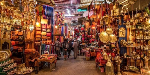 Medina and Souks Walking Tour by Marrakech Behind The Walls