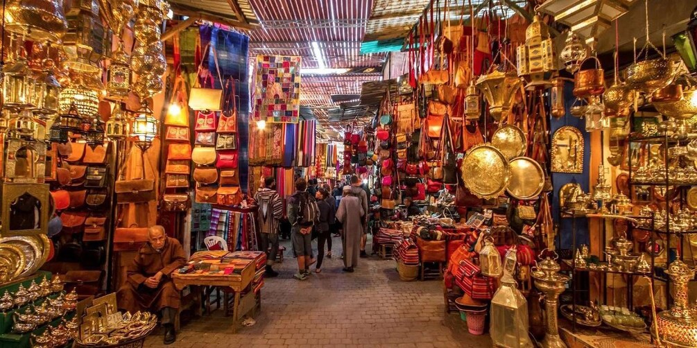 Medina and Souks Walking Tour by Marrakech Behind The Walls