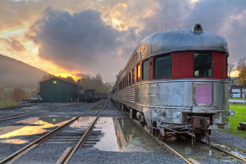 Catskills Scenic Byway Self-Guided Driving Audio Tour