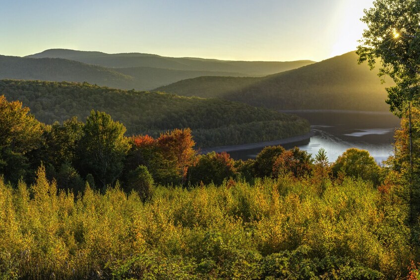 Catskills Scenic Byway Self-Guided Driving Audio Tour