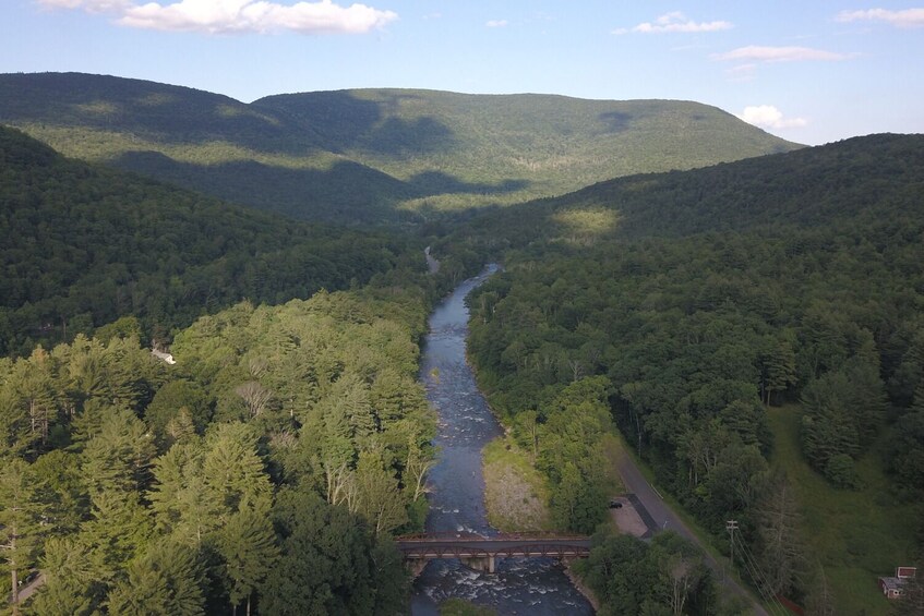 Catskills Scenic Byway Self-Guided Driving Audio Tour