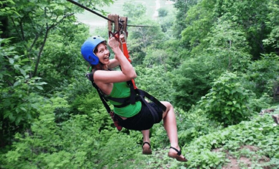 Picture 2 for Activity Huatulco: Canopy Tour at Rancho Tangolunda