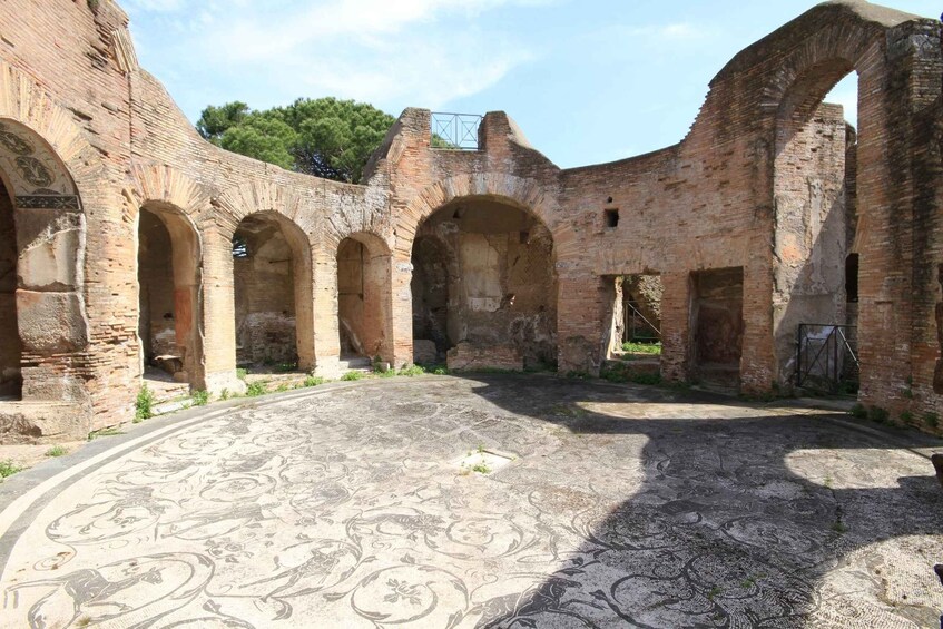 Picture 3 for Activity Rome: Ostia Antica Guided Tour with Train Tickets