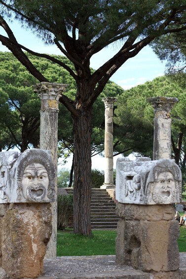 Rome: Ostia Antica Guided Tour with Train Tickets