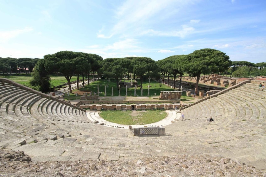 Picture 5 for Activity Rome: Ostia Antica Guided Tour with Train Tickets