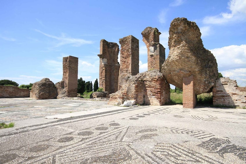 Picture 2 for Activity Rome: Ostia Antica Guided Tour with Train Tickets