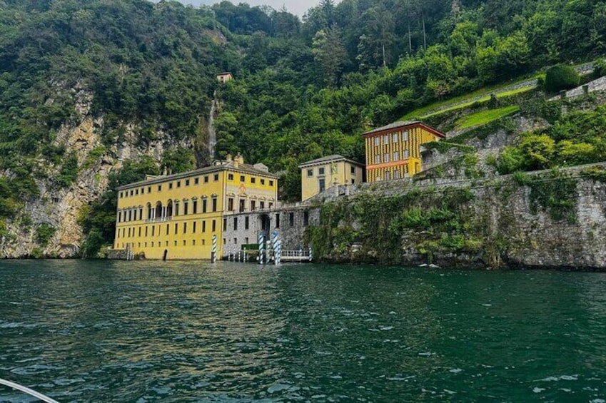 4H Private Boat Tour Lake Como Luxury Experience