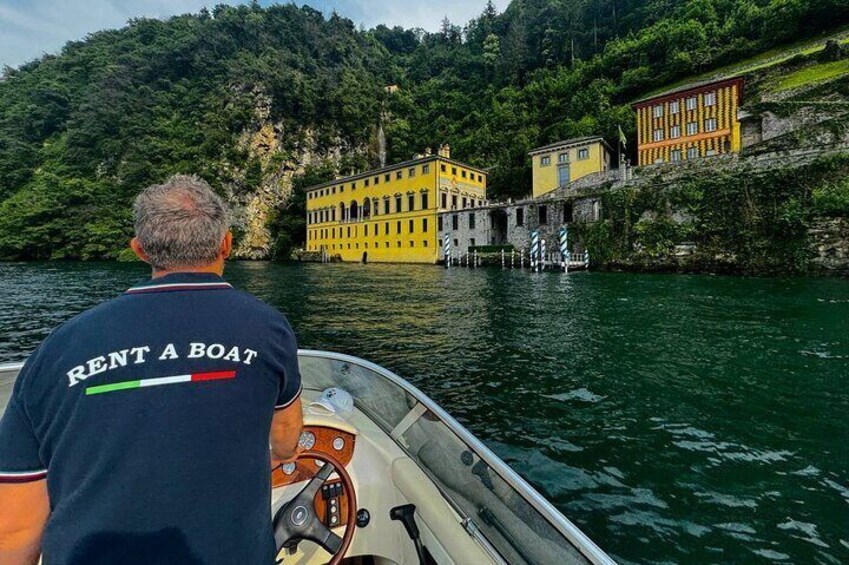 4H Private Boat Tour Lake Como Luxury Experience