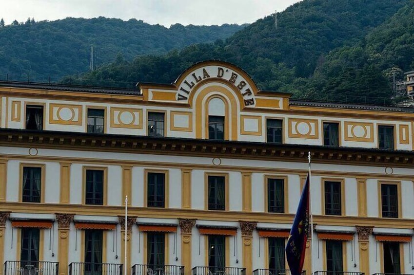 4H Private Boat Tour Lake Como Luxury Experience