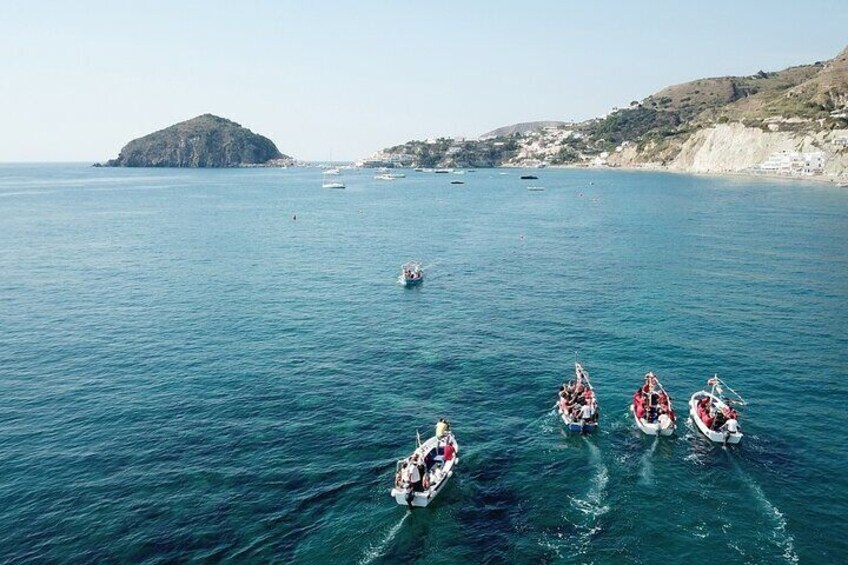 Aragonese Castle with Hydrofoil Transfer from Naples Ticket