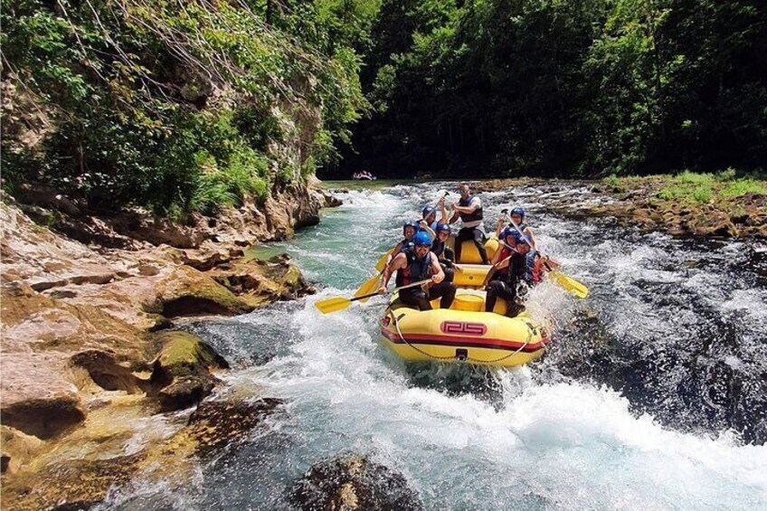 Rafting Neretva