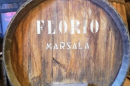 the Florio family, wine and salt, Marsala-Trapani (all inclusive)