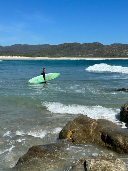 Picture 3 for Activity Huatulco: Surf Lessons for All Skill Levels