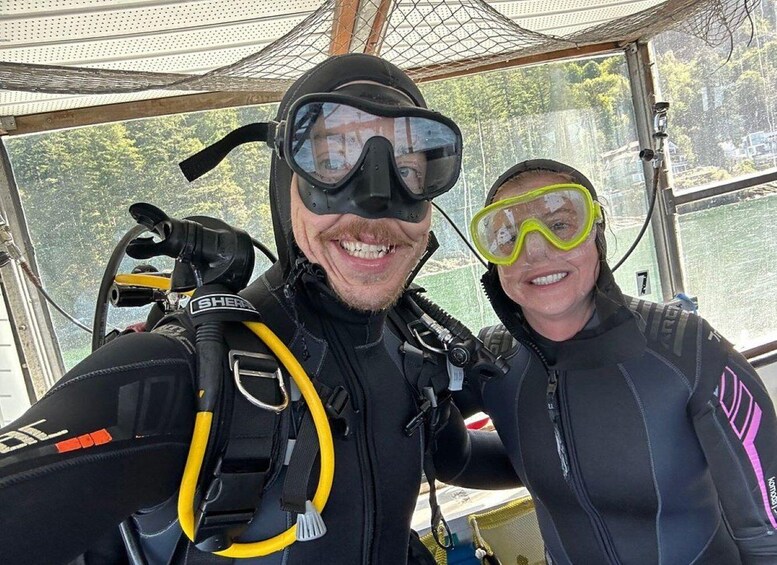 Picture 7 for Activity Vancouver: Scuba Boat Dive in Horseshoe Bay