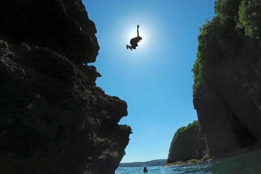 Coasteering Geopark Adventure In Torquay