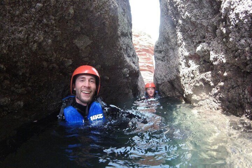 Coasteering Geopark Adventure In Torquay 