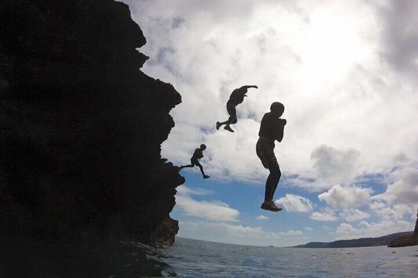 Coasteering Geopark Adventure In Torquay