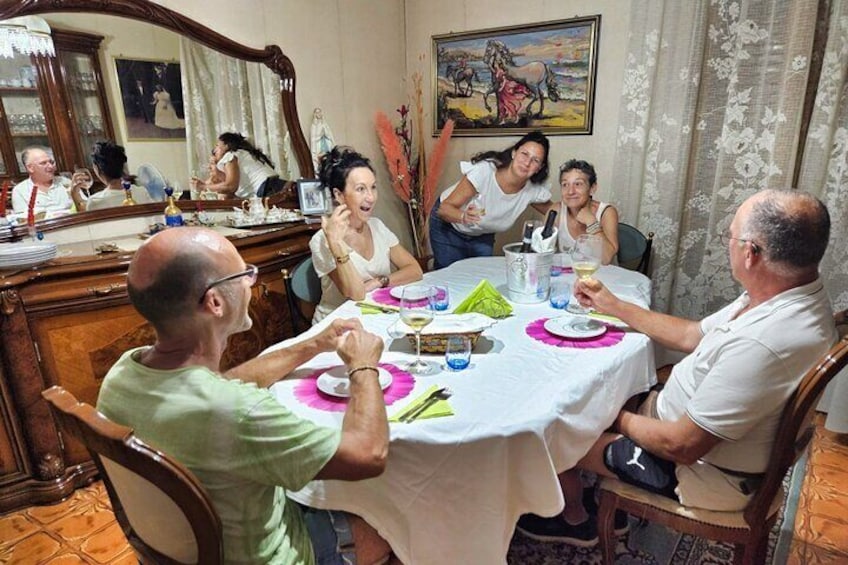 Aci Trezza boat tour Acireale the Godfather with lunch and dinner