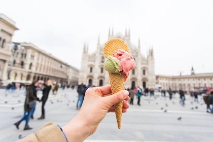 Milan Food Tasting box- Audio Guided Tour with Food Tasting