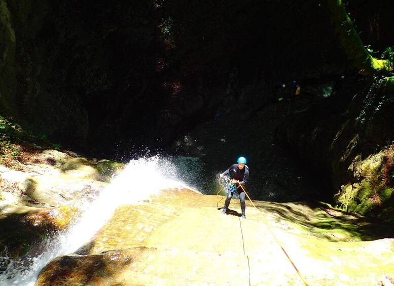 Picture 5 for Activity Talloires: Guided Canyoning Experience in Angon Canyon