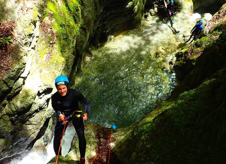 Picture 4 for Activity Angon Canyon in Annecy, Haute-Savoie