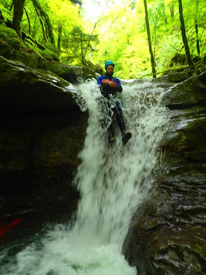 Picture 3 for Activity Angon Canyon in Annecy, Haute-Savoie