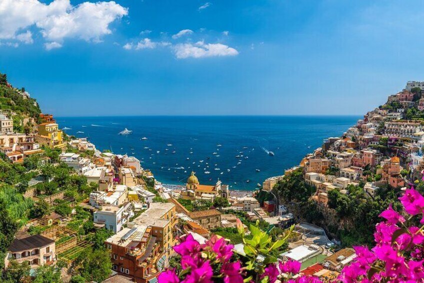 Private Tour of Amalfi Coast Positano and Ravello from Sorrento