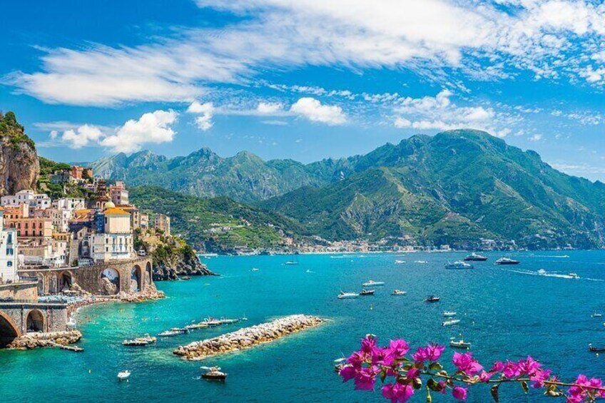 Private Tour of Amalfi Coast Positano and Ravello from Sorrento