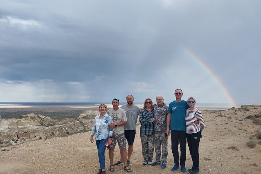 2 Day Private Aral Sea Tour 