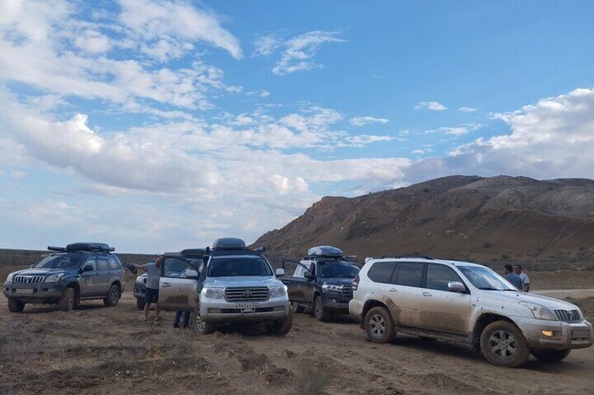 2 Day Private Aral Sea Tour 