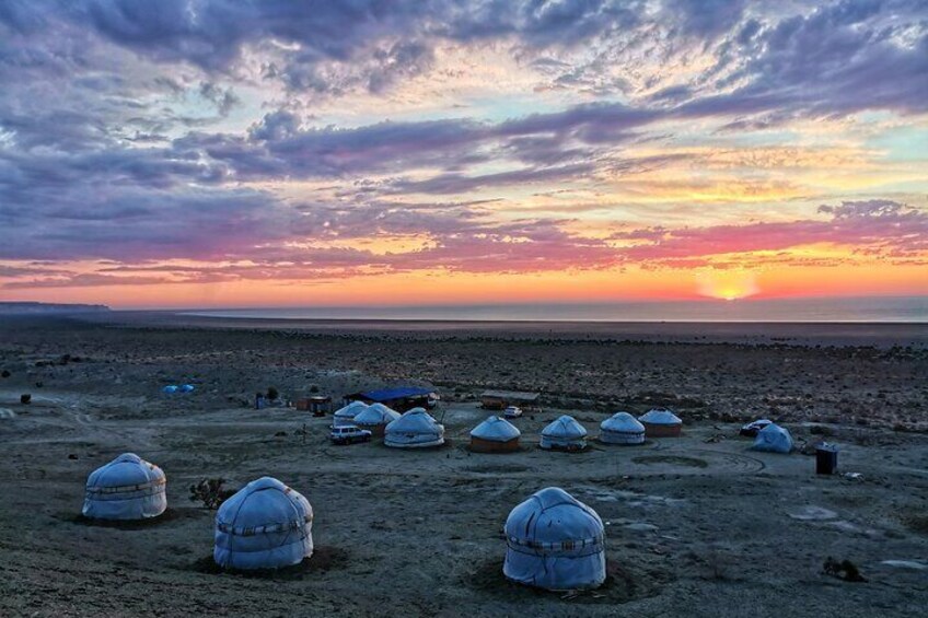 2 Day Private Aral Sea Tour 