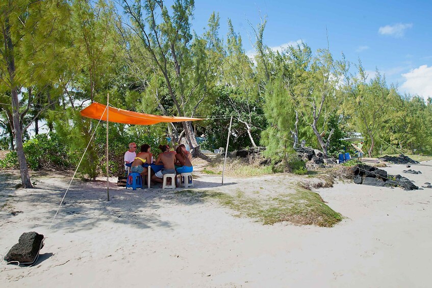 Picture 18 for Activity Mauritius: Full-Day Speedboat Tour to Ile aux Cerfs & BBQ