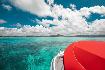 毛里求斯：鹿島全日快艇之旅和燒烤