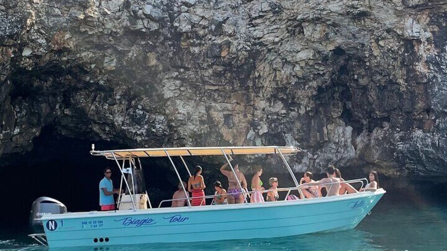 comfortable and fast boat